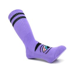 TOY MACHINE SOCKS トイマシーン ソックス 靴下 BLOODSHOT EYE PURPLE