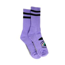 TOY MACHINE SOCKS トイマシーン ソックス 靴下 BLOODSHOT EYE PURPLE 3