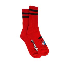 TOY MACHINE SOCKS トイマシーン ソックス 靴下 BLOODSHOT EYE DARK RED 3