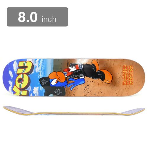 THANK YOU DECK サンキュー デッキ DAVID REYES MI AMIGOS 8.0