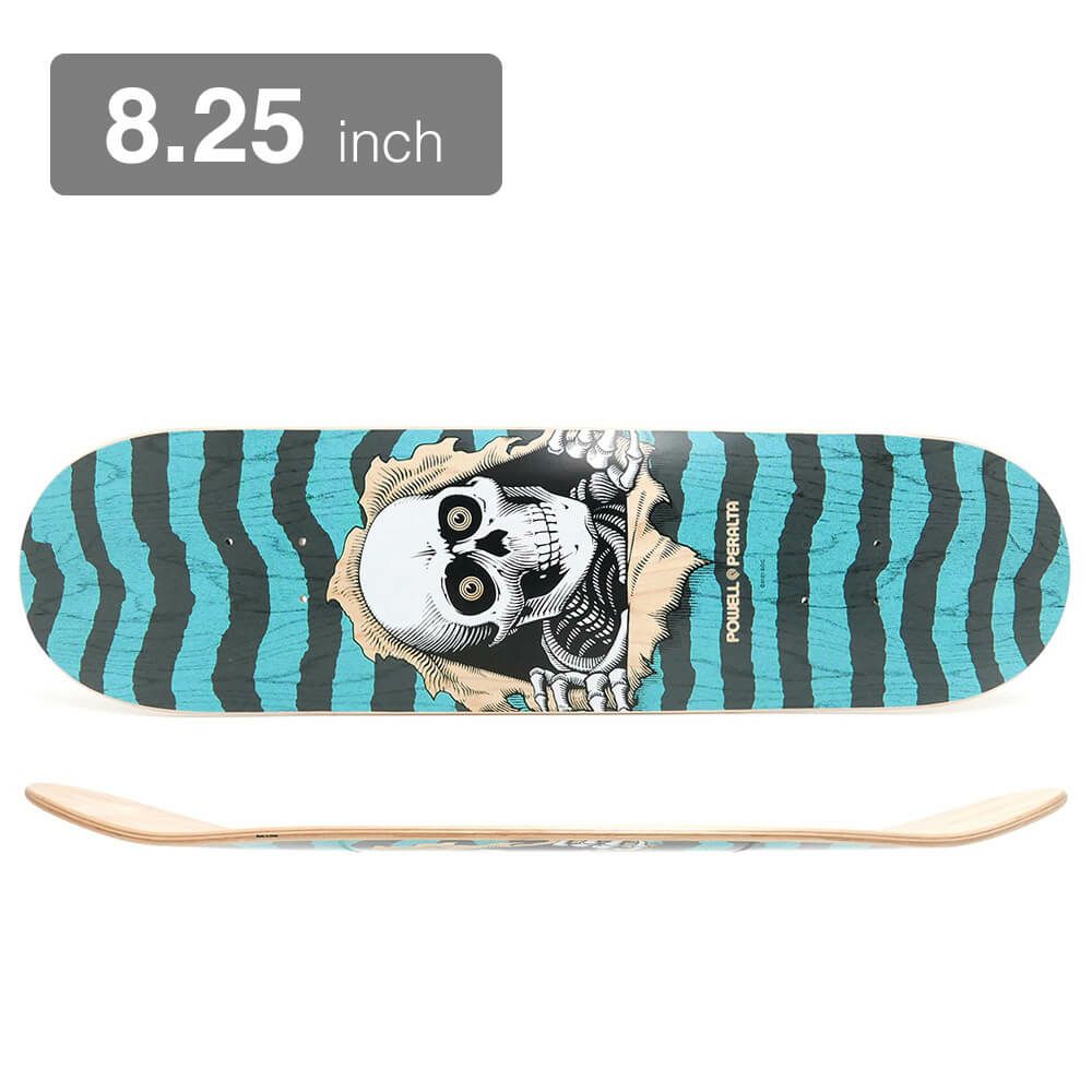 POWELL PERALTA DECK パウエルペラルタ デッキ TEAM RIPPER TURQOISE 8.25