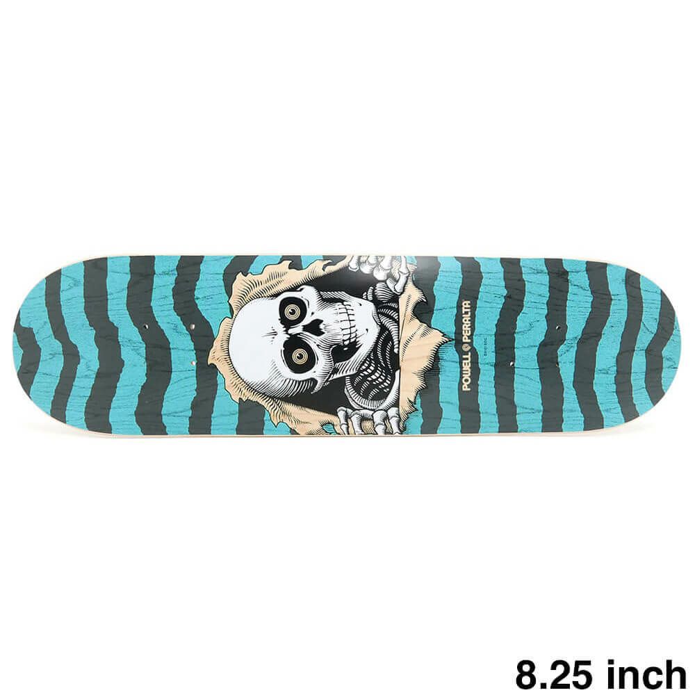 POWELL PERALTA DECK パウエルペラルタ デッキ TEAM RIPPER TURQOISE 8.25