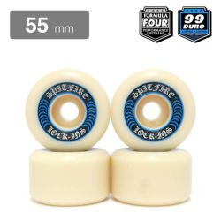 SPITFIRE WHEEL スピットファイヤー ウィール FORMULA FOUR (F4) LOCK-INS 99D 55mm