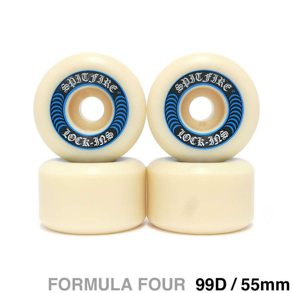 SPITFIRE WHEEL スピットファイヤー ウィール FORMULA FOUR (F4) LOCK-INS 99D 55mm