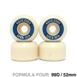 SPITFIRE WHEEL スピットファイヤー ウィール FORMULA FOUR (F4) LOCK-INS 99D 52mm