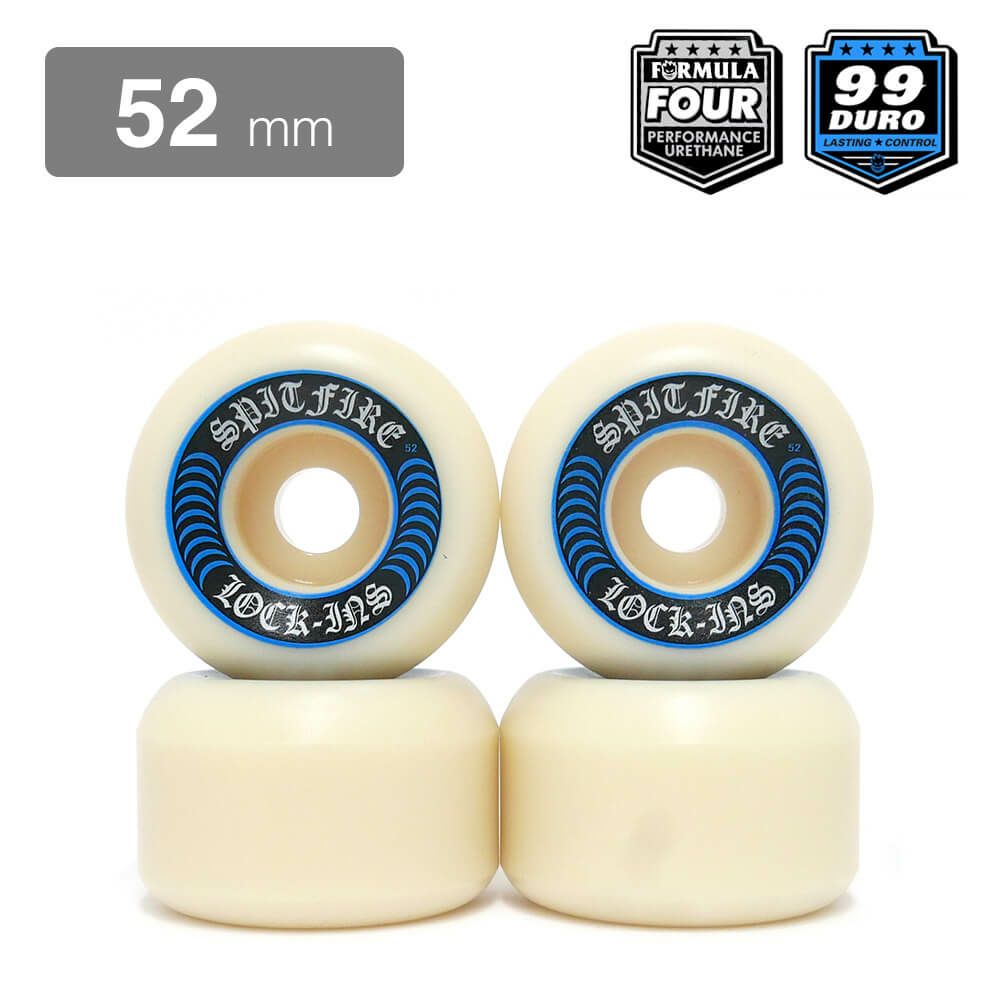 SPITFIRE WHEEL スピットファイヤー ウィール FORMULA FOUR (F4) LOCK-INS 99D 52mm