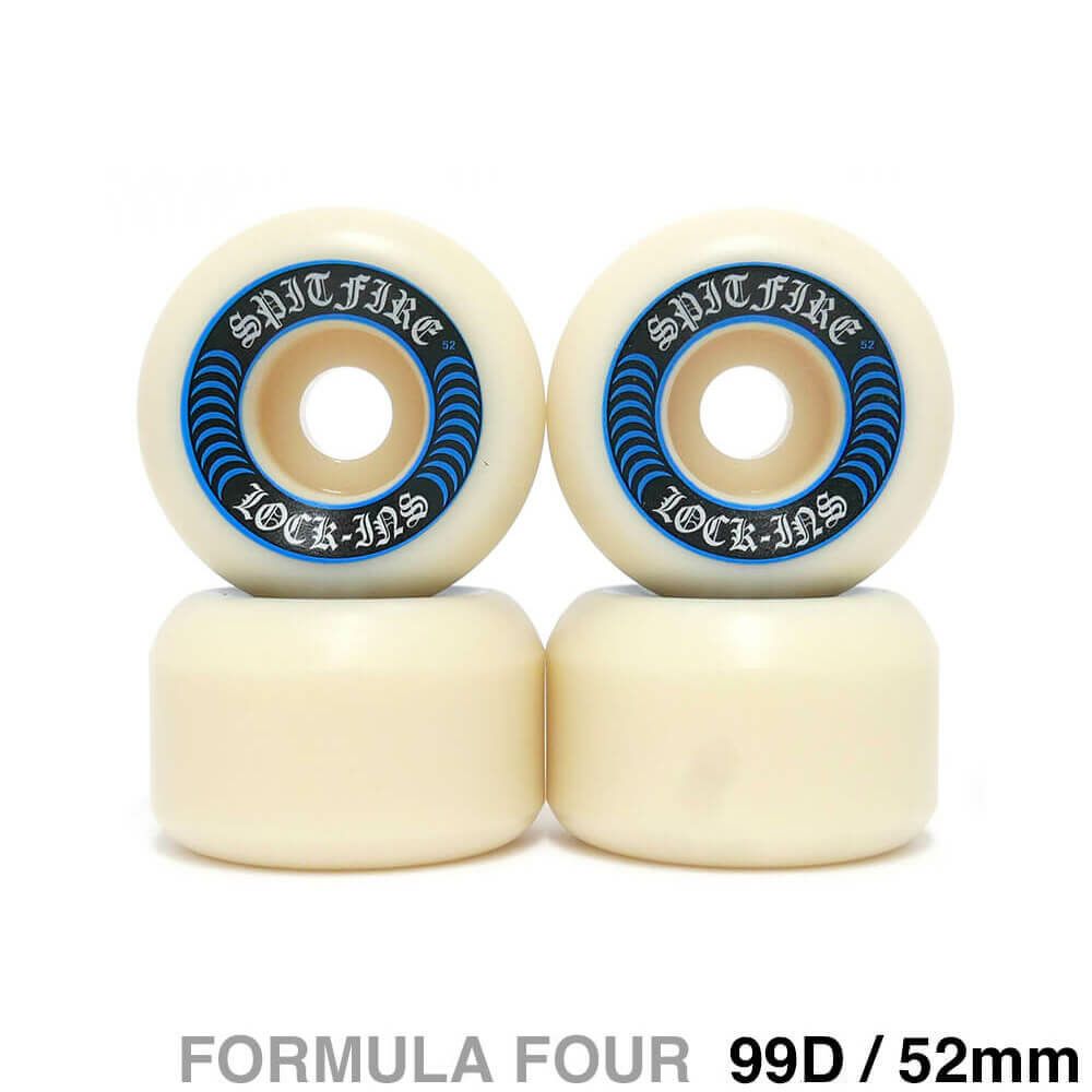 SPITFIRE WHEEL スピットファイヤー ウィール FORMULA FOUR (F4) LOCK-INS 99D 52mm