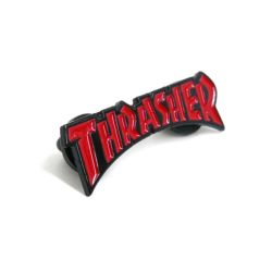 THRASHER BADGE スラッシャー バッジ LOGO LAPEL PIN 1