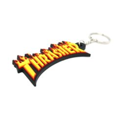 THRASHER KEYHOLDER スラッシャー キーホルダー FLAME KEY CHAIN 1