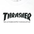 THRASHER T-SHIRT スラッシャー 幼児用Ｔシャツ INFANT THRASHER SKATE MAG（US企画） WHITE 1