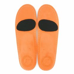 FOOTPRINT INSOLE フットプリント インソール KINGFOAM ORTHOTIC（5mm） ORANGE CAMO-1