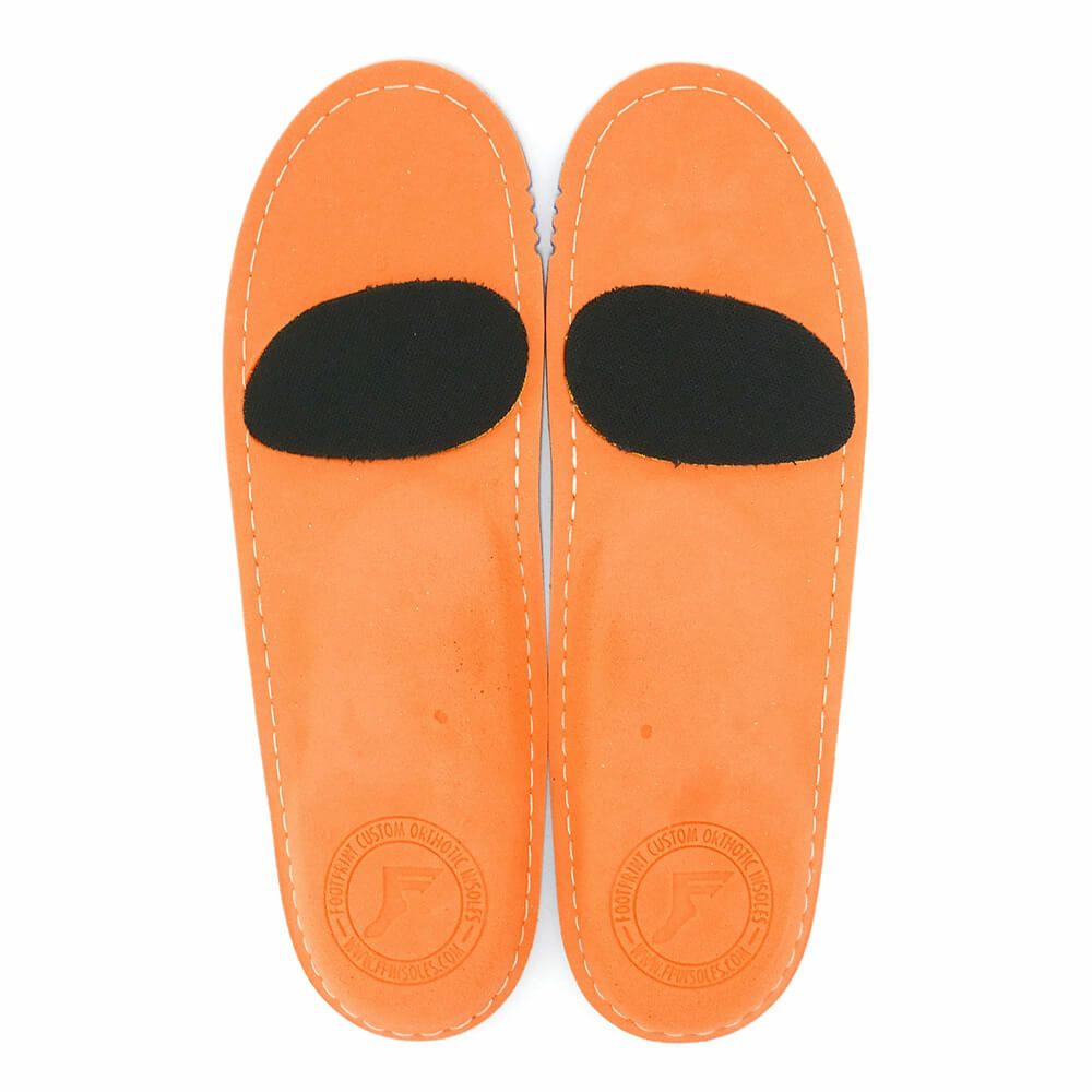 FOOTPRINT INSOLE フットプリント インソール KINGFOAM ORTHOTIC（5mm） ORANGE CAMO-1
