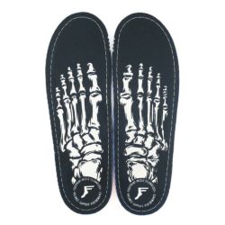 FOOTPRINT INSOLE フットプリント インソール KINGFOAM ORTHOTIC（5mm） SKELETON BLACK