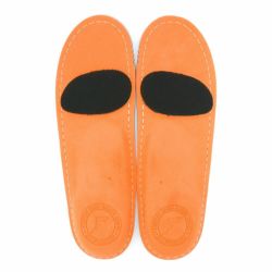 FOOTPRINT INSOLE フットプリント インソール KINGFOAM ORTHOTIC（5mm） SKELETON BLACK-1