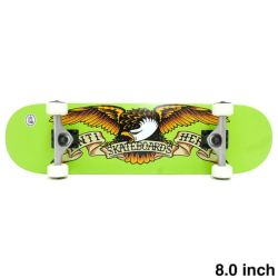 ANTIHERO アンチヒーロー コンプリートセット（スケートボード完成品） CLASSIC EAGLE II 8.0