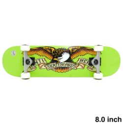 ANTIHERO アンチヒーロー コンプリートセット（スケートボード完成品） CLASSIC EAGLE II 8.0