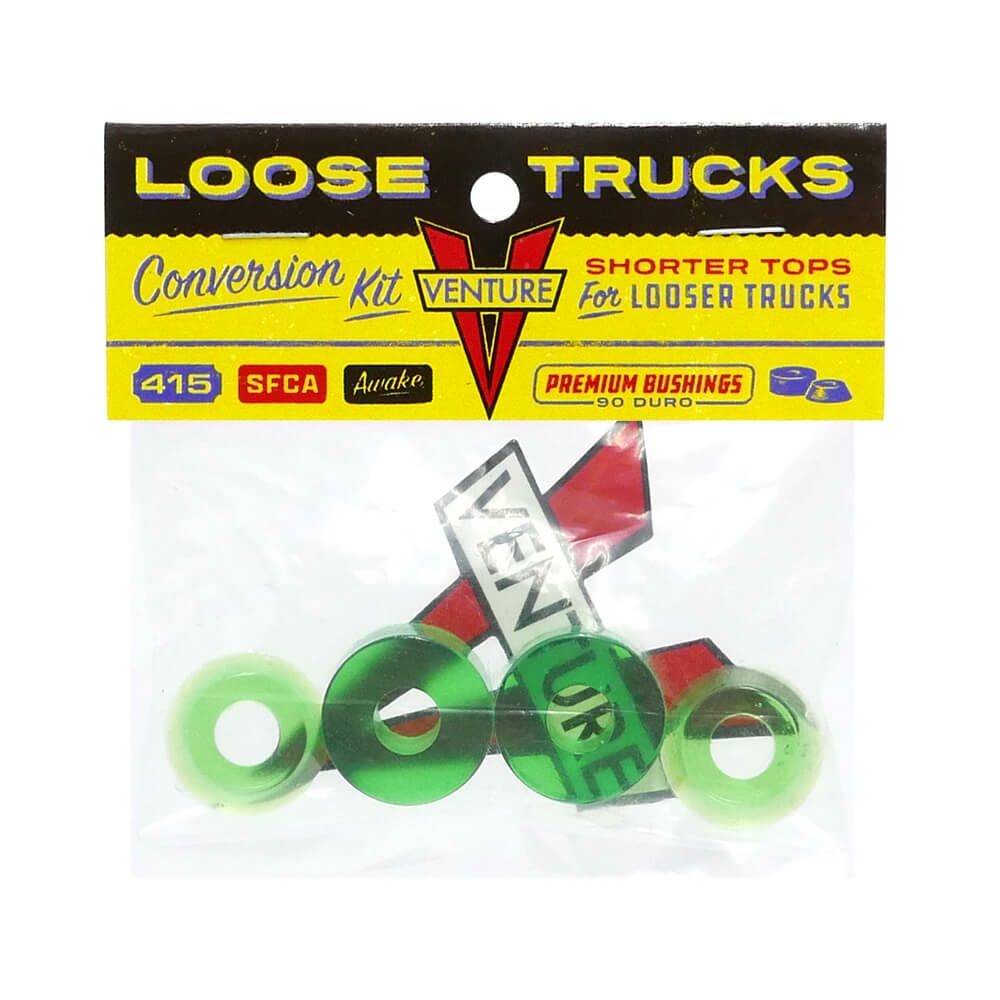 VENTURE BUSHING ベンチャー クッシュ ブッシュ LOOSE TRUCKS CONVERSION KIT