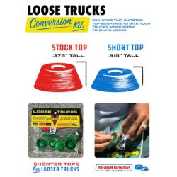 VENTURE BUSHING ベンチャー クッシュ ブッシュ LOOSE TRUCKS CONVERSION KIT-2