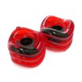 SHARK WHEEL シャークウィール ソフトウィール（クルーザー） DNA TRANSPARENT（78A） RED 72mm-1