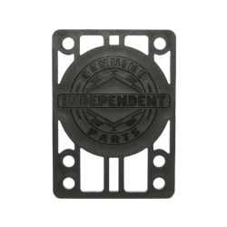 INDEPENDENT RISER PAD インディペンデント スペースパッド ライザーパッド 2枚入り RISERS 黒 1/8インチ