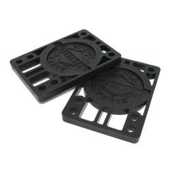 INDEPENDENT RISER PAD インディペンデント スペースパッド ライザーパッド 2枚入り RISERS 黒 1/4インチ-1