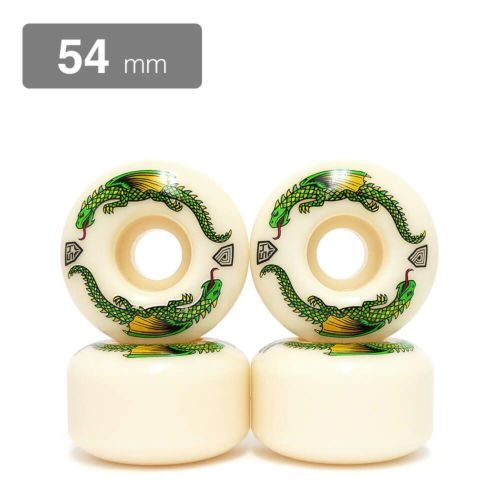 POWELL PERALTA WHEEL パウエルペラルタ ウィール DRAGON FORMULA（DF）93A DRAGONS 54mm x  34mm スケートボード スケボー スケートボードのカリフォルニアストリート