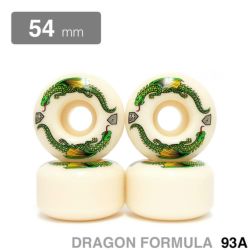 POWELL PERALTA WHEEL パウエルペラルタ ウィール DRAGONS FORMULA（DF）V4 93A GREEN DRAGON 54mm