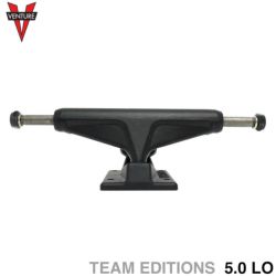 VENTURE TRUCK ベンチャー トラック TEAM EDITIONS BLACK SHADOW 2 5.0 LO 黒