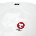 MOBLOW T-SHIRT モブロー Tシャツ PISTOL JAPAN WHITE 3