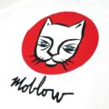 MOBLOW T-SHIRT モブロー Tシャツ PISTOL JAPAN WHITE 4