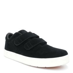 ARETH SHOES アース シューズ スニーカー I VELCRO 黒 BLACK