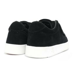 ARETH SHOES アース シューズ スニーカー I VELCRO 黒 BLACK-2