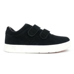 ARETH SHOES アース シューズ スニーカー I VELCRO 黒 BLACK-3