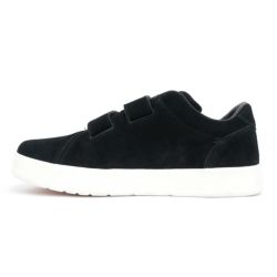 ARETH SHOES アース シューズ スニーカー I VELCRO 黒 BLACK-4