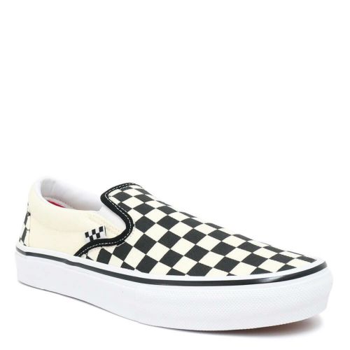 Checkered vans slippers sale