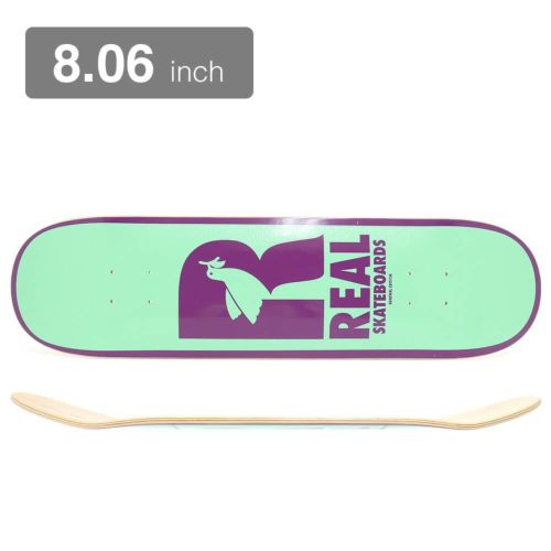 REAL DECK リアル デッキ TEAM DOVES REDUX RENEWALS TEAL 8.06