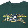 ANTIHERO T-SHIRT アンチヒーロー Tシャツ EAGLE FOREST GREEN/NAVY スケートボード スケボー 1