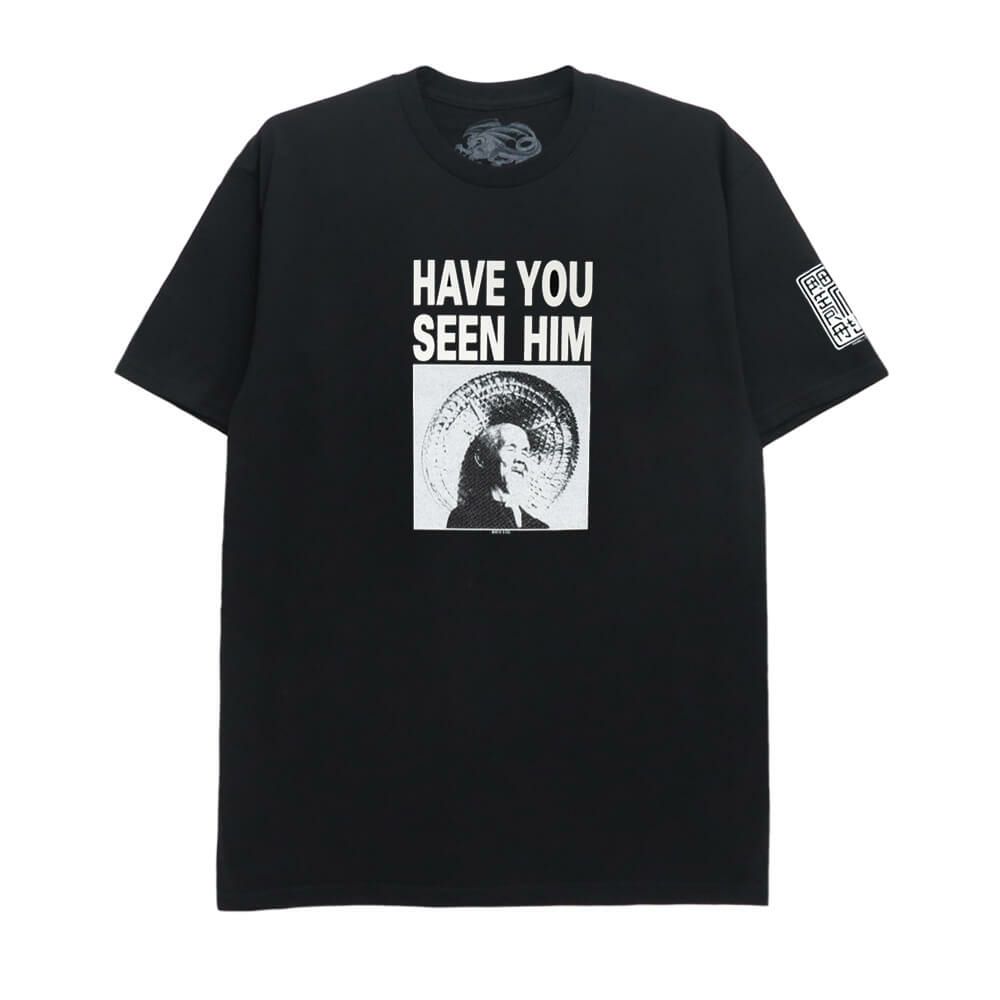 POWELL PERALTA T-SHIRT パウエルペラルタ Tシャツ HAVE YOU SEEN HIM BLACK