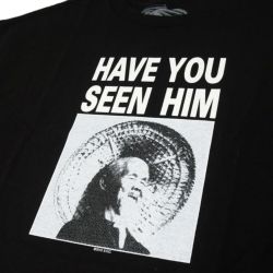 POWELL PERALTA T-SHIRT パウエルペラルタ Tシャツ HAVE YOU SEEN HIM BLACK 1