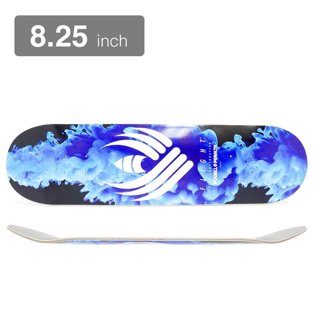 POWELL PERALTA DECK パウエルペラルタ デッキ TEAM COLOR BURST BLUE FLIGHT 8.25