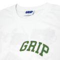 CLASSIC GRIP T-SHIRT クラシックグリップ Tシャツ GRIP ROLL WHITE 2