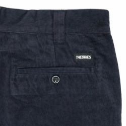 THEORIES PANTS セオリーズ パンツ ジーンズ STAMP CORD WORK PANTS NAVY 3