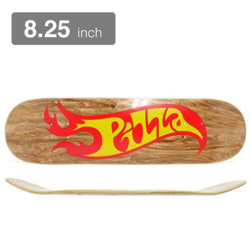 セール】PIZZA DECK ピザ デッキ TEAM HOT 2 BROWN STAIN 8.25