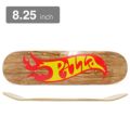PIZZA DECK ピザ デッキ TEAM HOT 2 BROWN STAIN 8.25