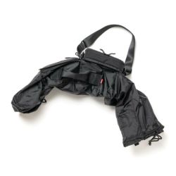 EVISEN SKATE BAG エビセン スケートボードバッグ PACKABLE BOARD BAG BLACK 3