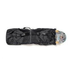 EVISEN SKATE BAG エビセン スケートボードバッグ PACKABLE BOARD BAG BLACK 5