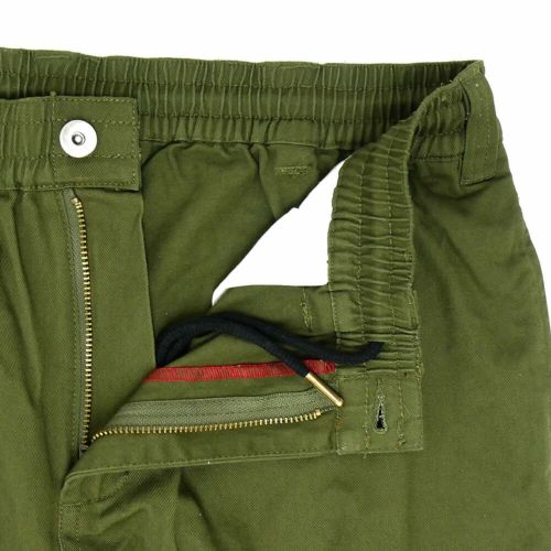 THEORIES PANTS セオリーズ パンツ ジーンズ STAMP LOUNGE ARMY GREEN