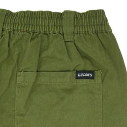 THEORIES PANTS セオリーズ パンツ ジーンズ STAMP LOUNGE ARMY GREEN 4