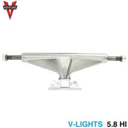 VENTURE TRUCK ベンチャー トラック V-LIGHTS HI 5.8 ALL POLISHED シルバー