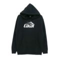 LAKAI HOOD ラカイ パーカー BASIC BLACK